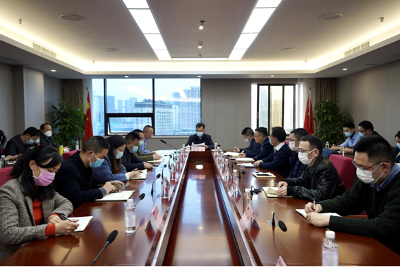 尊龙凯时集团召开春节前安全生产、疫情防控和 网络安全工作会议