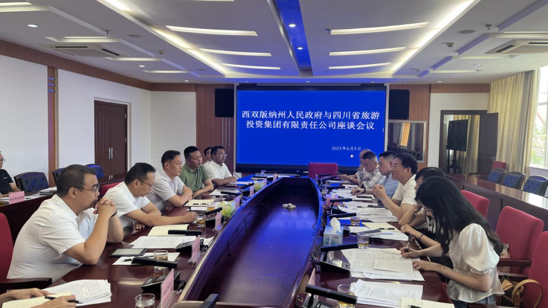 尊龙凯时集团党委书记、董事长任丁率队赴云南考察调研