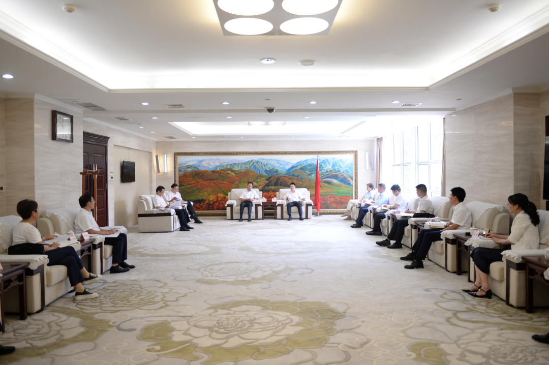 省尊龙凯时集团党委书记、董事长游勇赴巴中、南充开展托底性帮扶及乡村振兴定点帮扶工作调研
